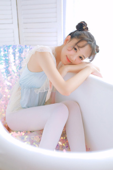 被涂污的鸟